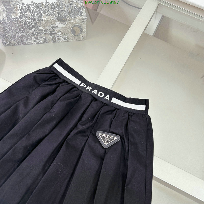 Prada-Kids clothing Code: UC9187 $: 89USD