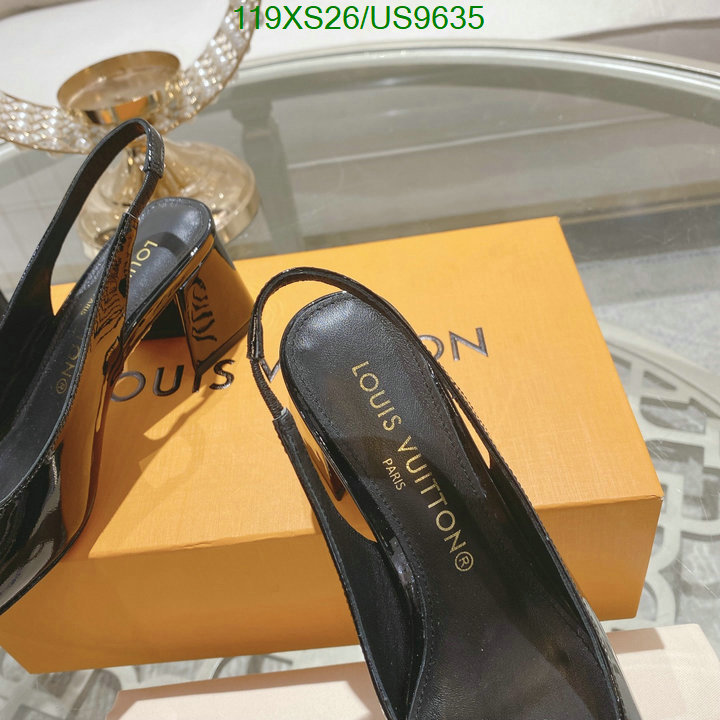 LV-Women Shoes Code: US9635 $: 119USD