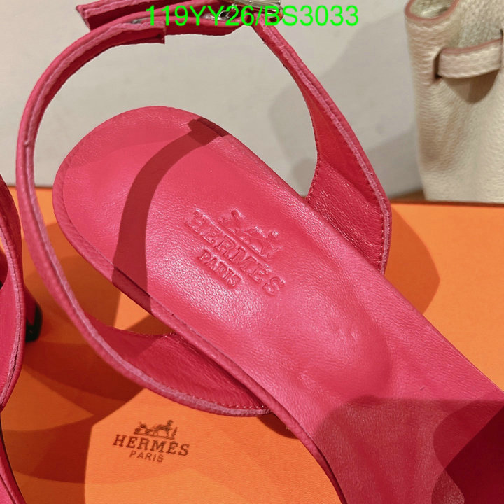 Hermes-Women Shoes Code: BS3033 $: 119USD