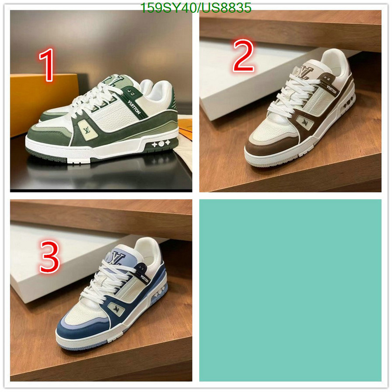 LV-Men shoes Code: US8835 $: 159USD