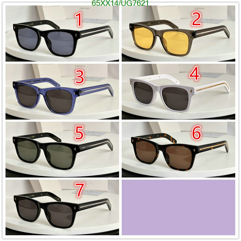 Prada-Glasses Code: UG7621 $: 65USD