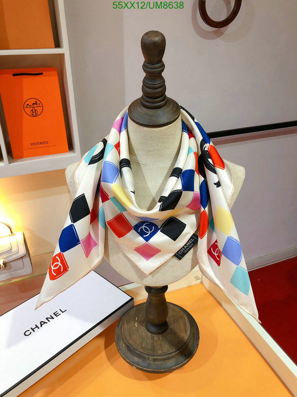 Chanel-Scarf Code: UM8638 $: 55USD