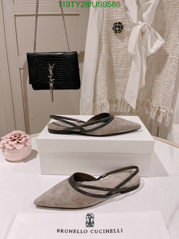 Brunello Cucinelli-Women Shoes Code: US9586 $: 119USD