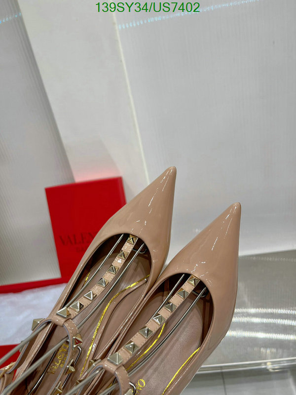 Valentino-Women Shoes Code: US7402 $: 139USD