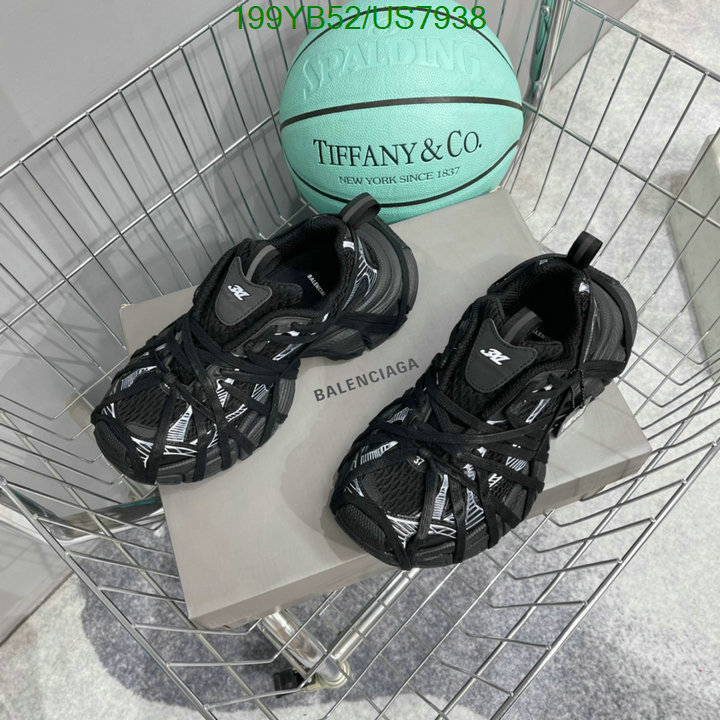 Balenciaga-Women Shoes Code: US7938 $: 199USD