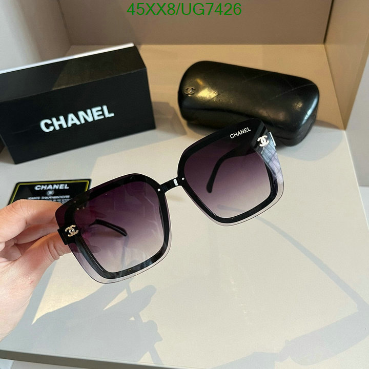 Chanel-Glasses Code: UG7426 $: 45USD