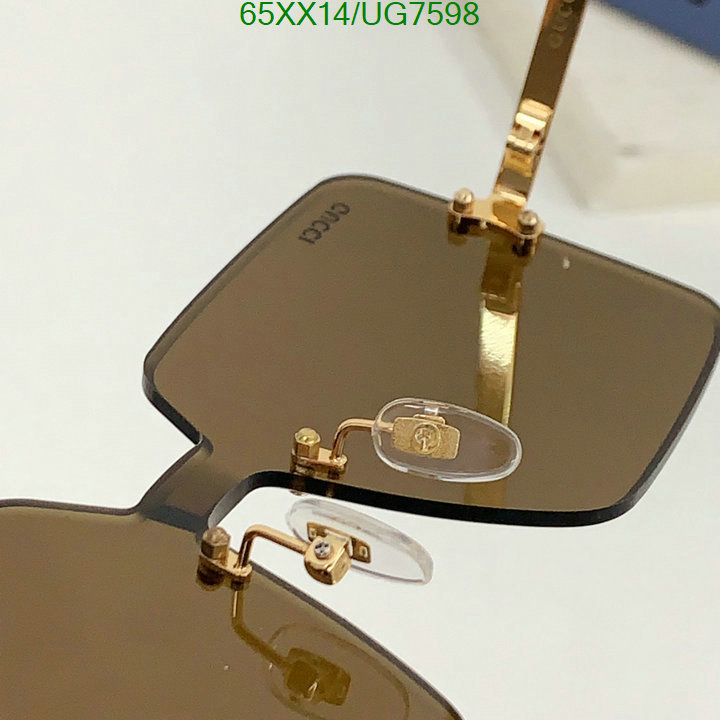 Gucci-Glasses Code: UG7598 $: 65USD