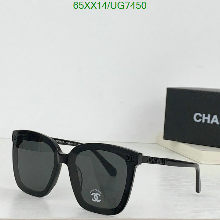 Chanel-Glasses Code: UG7450 $: 65USD