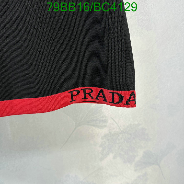 Prada-Clothing Code: BC4129 $: 79USD