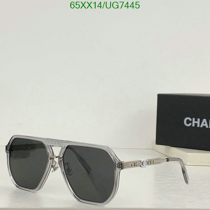 Chanel-Glasses Code: UG7445 $: 65USD