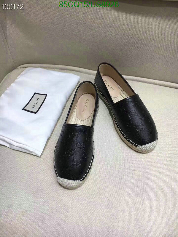 Gucci-Women Shoes Code: US8926 $: 85USD