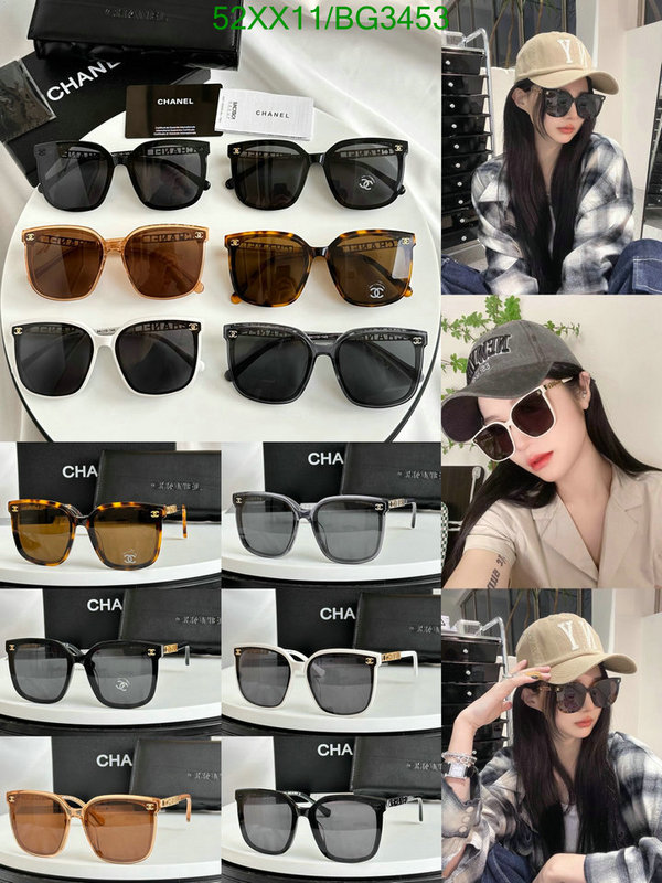 Chanel-Glasses Code: BG3453 $: 52USD