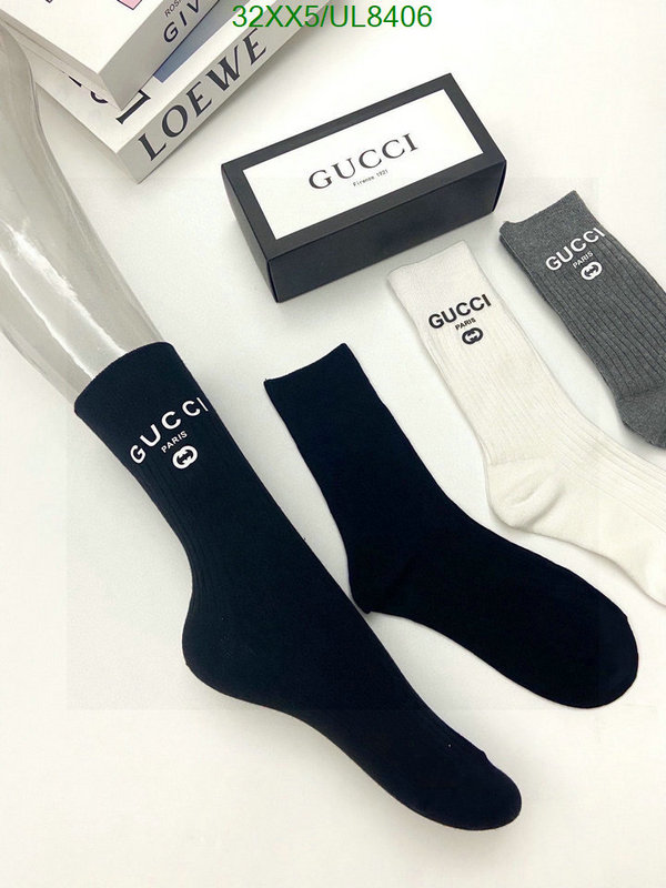 Gucci-Sock Code: UL8406 $: 32USD