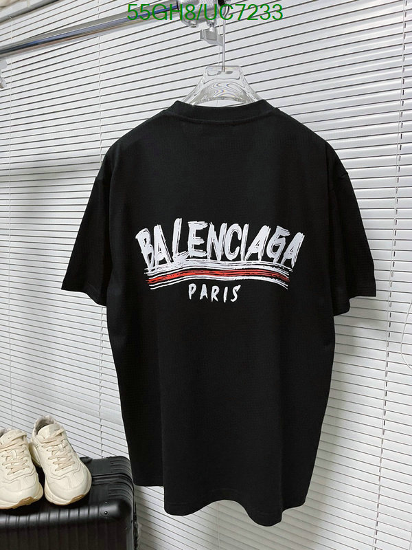 Balenciaga-Clothing Code: UC7233 $: 55USD