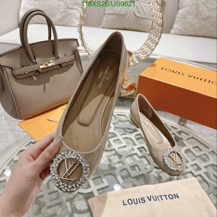 LV-Women Shoes Code: US9621 $: 119USD