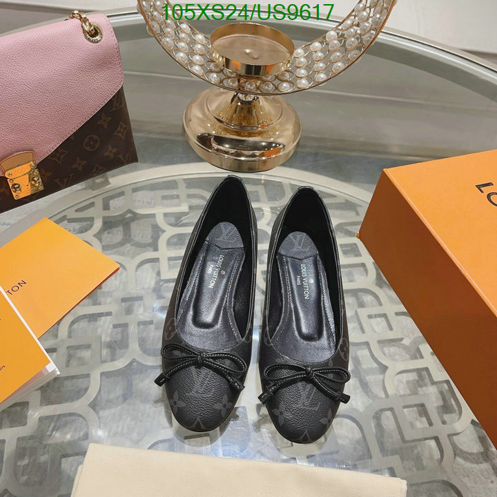 LV-Women Shoes Code: US9617 $: 105USD