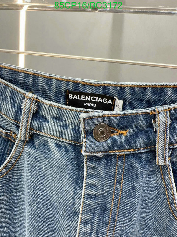 Balenciaga-Clothing Code: BC3172 $: 85USD
