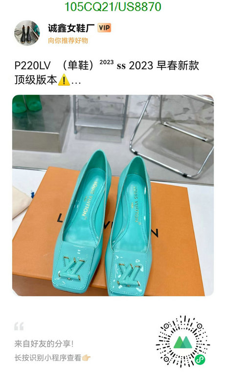 LV-Women Shoes Code: US8870 $: 105USD