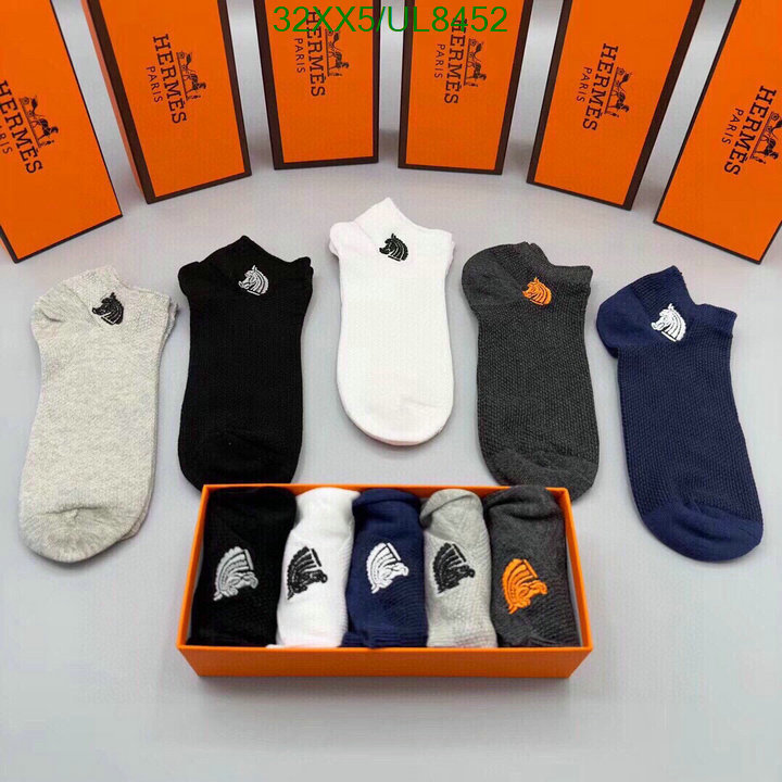 Hermes-Sock Code: UL8452 $: 32USD