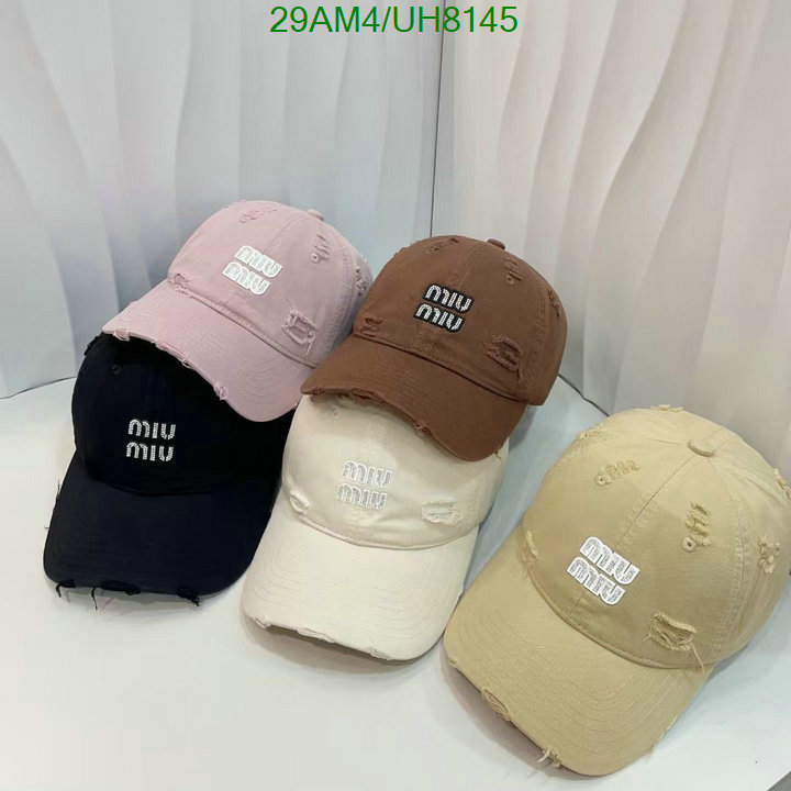 Miu Miu-Cap(Hat) Code: UH8145 $: 29USD