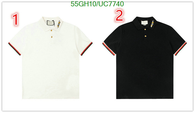 Gucci-Clothing Code: UC7740 $: 55USD