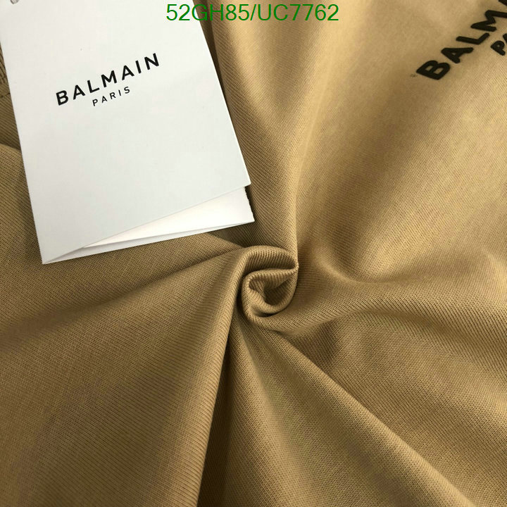 Balmain-Clothing Code: UC7762 $: 52USD