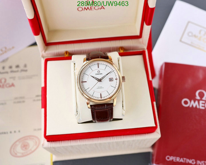 Omega-Watch-Mirror Quality Code: UW9463 $: 289USD