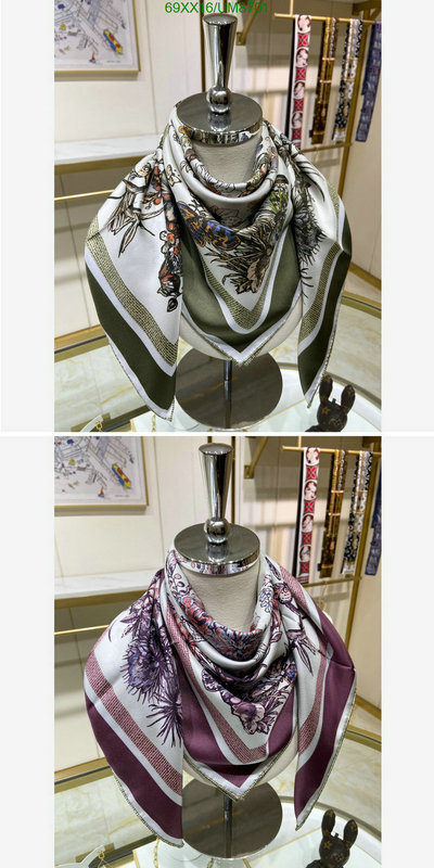 Dior-Scarf Code: UM8701 $: 69USD