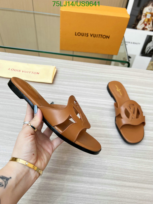 LV-Women Shoes Code: US9641 $: 75USD