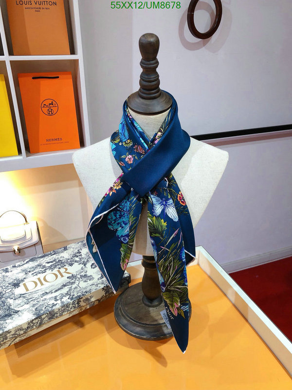 Dior-Scarf Code: UM8678 $: 55USD