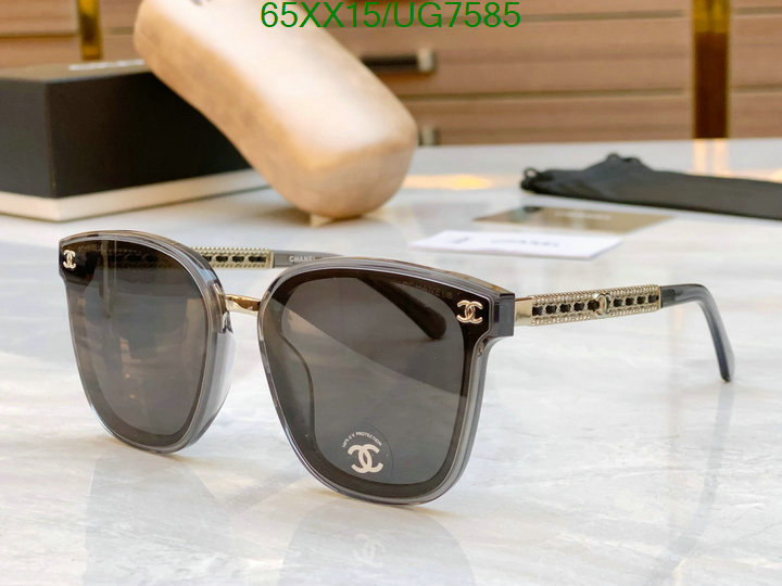 Chanel-Glasses Code: UG7585 $: 65USD