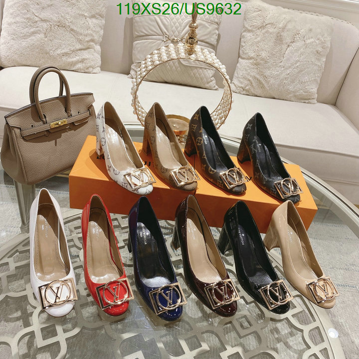 LV-Women Shoes Code: US9632 $: 119USD