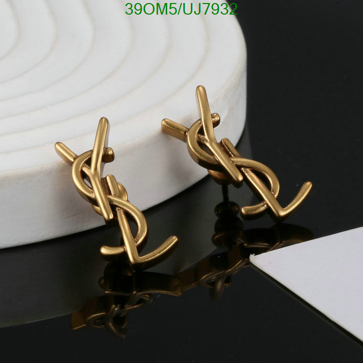 YSL-Jewelry Code: UJ7932 $: 39USD