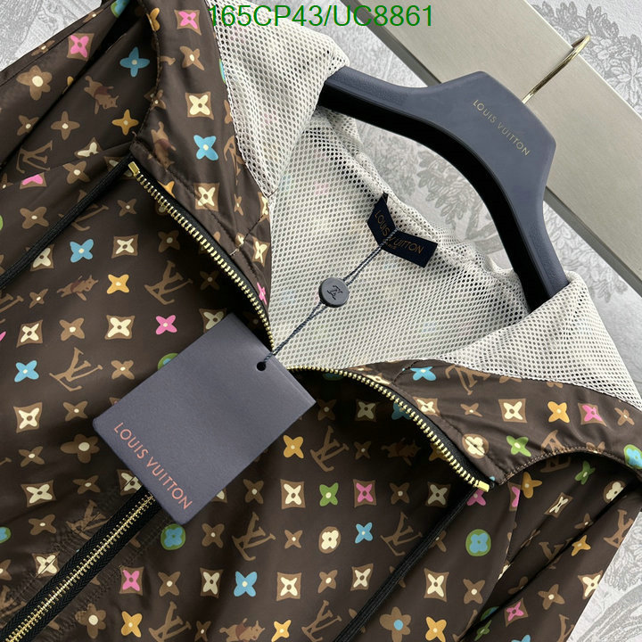 LV-Clothing Code: UC8861 $: 165USD