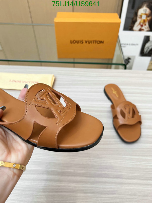 LV-Women Shoes Code: US9641 $: 75USD