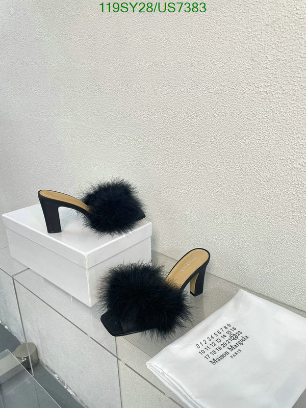 Maison Margiela-Women Shoes Code: US7383 $: 119USD