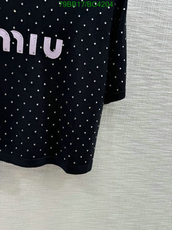 MIUMIU-Clothing Code: BC4204 $: 79USD