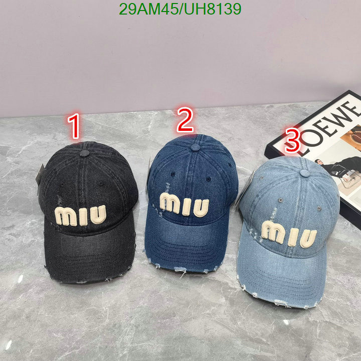 Miu Miu-Cap(Hat) Code: UH8139 $: 29USD