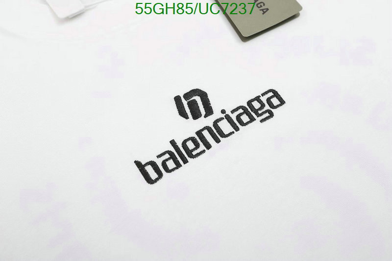 Balenciaga-Clothing Code: UC7237 $: 55USD