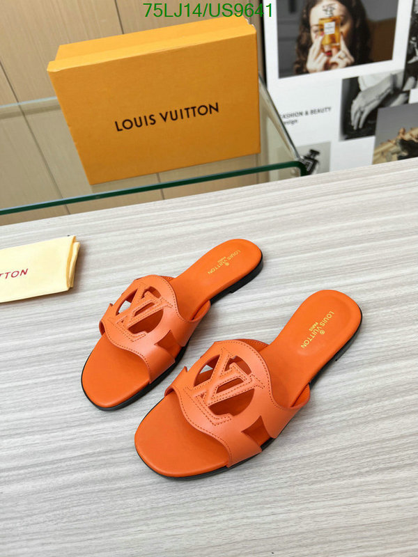 LV-Women Shoes Code: US9641 $: 75USD