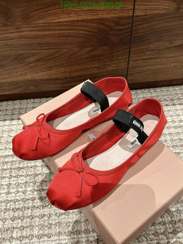 Miu Miu-Women Shoes Code: US8948 $: 105USD