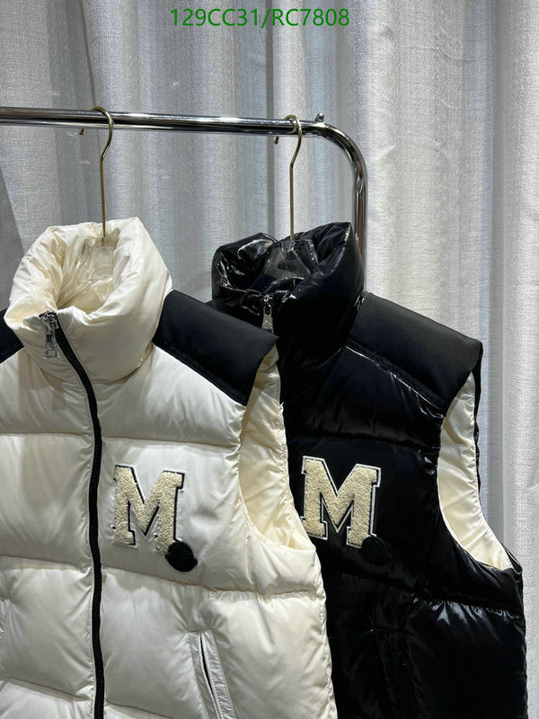 Moncler-Down jacket Women Code: RC7808 $: 129USD