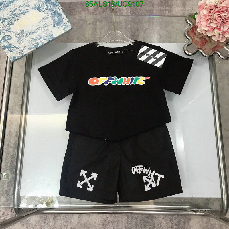 Off-White-Kids clothing Code: UC9107 $: 85USD