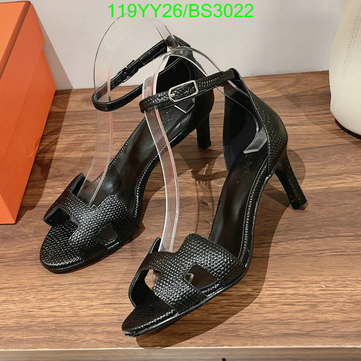 Hermes-Women Shoes Code: BS3022 $: 119USD