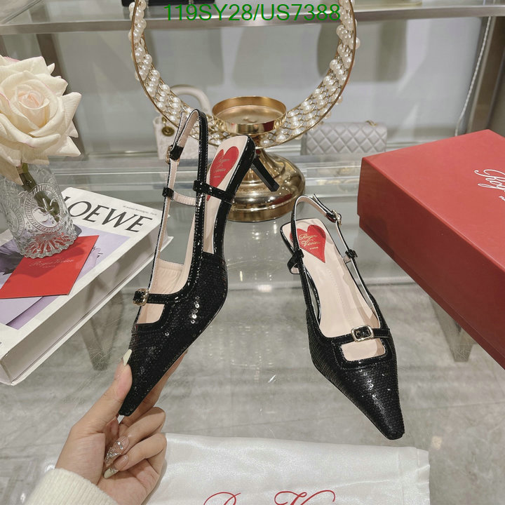 Roger Vivier-Women Shoes Code: US7388 $: 119USD