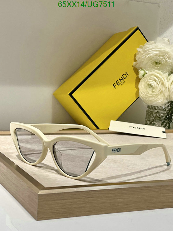 Fendi-Glasses Code: UG7511 $: 65USD