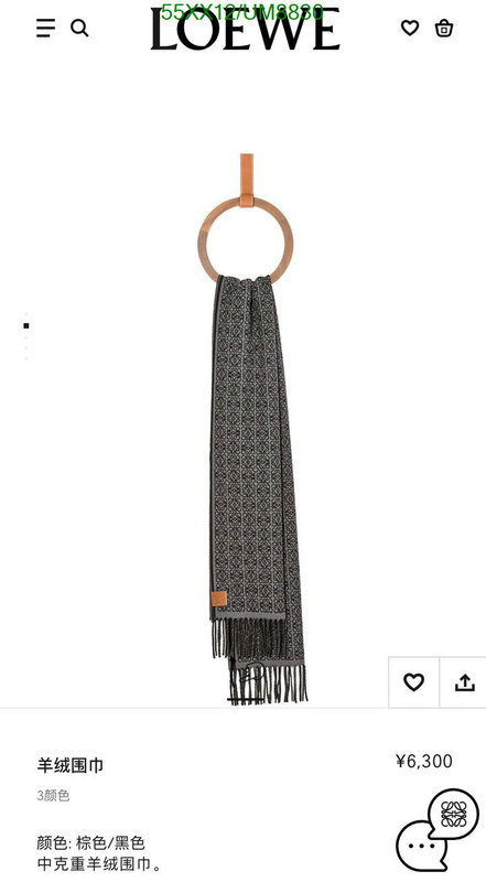 Loewe-Scarf Code: UM8830 $: 55USD