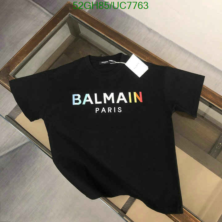 Balmain-Clothing Code: UC7763 $: 52USD