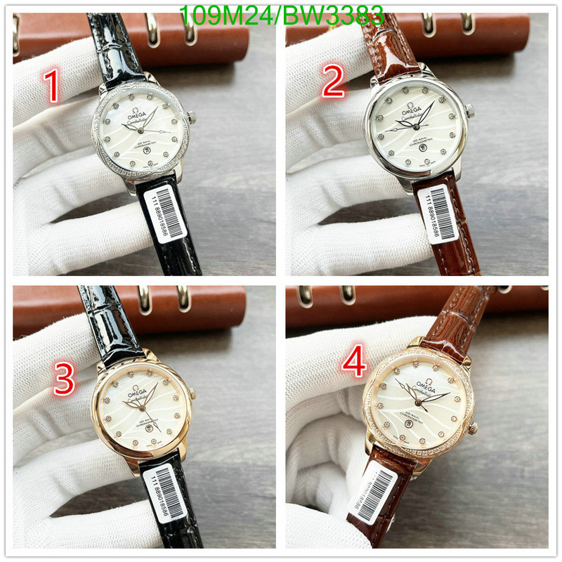 Omega-Watch(4A) Code: BW3383 $: 109USD