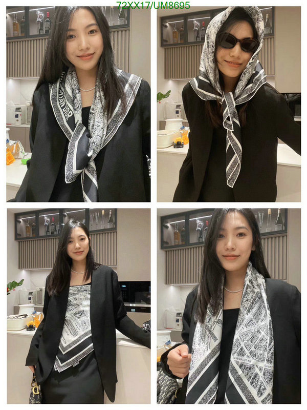 Dior-Scarf Code: UM8695 $: 72USD